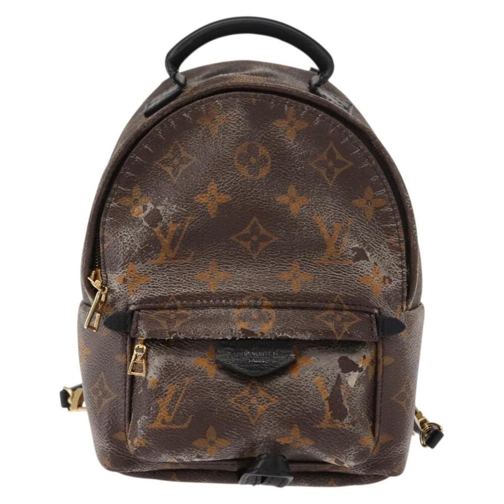 Louis Vuitton Monogram Palm Springs Mini Shoulder Bag Brown